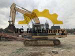Good Working Condition Used CAT Excavators EL300B With Breaker Line 30 Ton