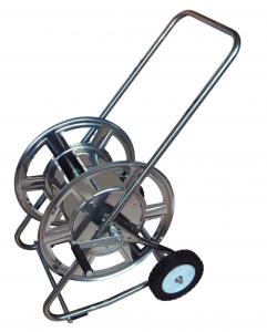 Wholesale ALBA Alike Stainless Steel Wall Mounted Garden Hose Trolley Cart from china suppliers