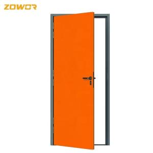 Wholesale Proofing Cyclone Tint Glazed Fire Safety Door Swing Opening from china suppliers