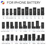 100% Health Battery Replacement for iPhone 14 Pro Max Rechargeable and Popup