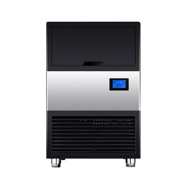 220V Air Cooling LZ-150 Cylindrical Ice Making Machine for Coffee Shop 68kg