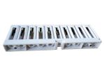 Medical ABS Molded Prototype Parts Plastic Test Tube Rack