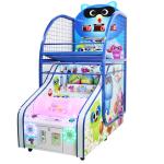Children Sports Game Machine / Basketball Gaming Machine MVP Shooter Cartoon