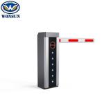 6th Generation DC Brushless Motor Traffic Barrier Gate Easily Interchangeable