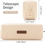 ANGOOBABY Small Pencil Case Student Pencil Pouch Coin Pouch Cosmetic Bag Office