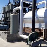 D1200*3000mm Voltage 380v/50hz Oil Refinery Distillation Machine for Crude