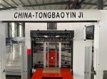 380V Semi Automatic Flatbed Die Cutter and Creaser for MY Corrugated Carton