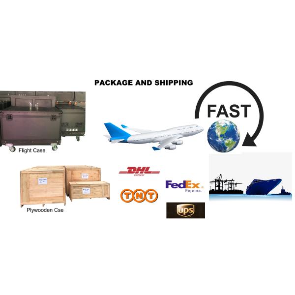 P3.75-6.67mm Indoor Fixed Transparent LED Screens Full Color LED Display Screen