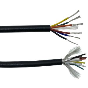 Wholesale 24 Conductor Tinned Copper PVC Multicore Cable With 600V Voltage Rating And 20-10 AWG Gauge from china suppliers