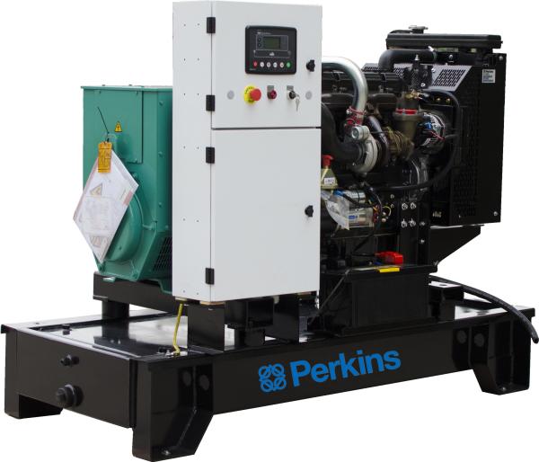 30KVA 24KW Soundproof Generator Set for Single Phase Electric Power Supply
