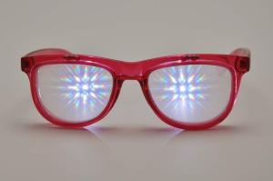 Wholesale Plastic 3D Fireworks Glasses With 1.0mm PVC Or PET Laser Lenses from china suppliers