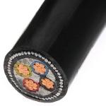 Outdoor Power Cable 4x16 4x70 VV Cable Low Voltage 600/1000V 4 Core PVC 100%