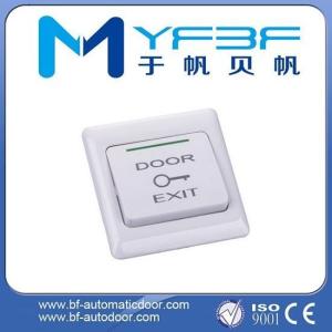 China High Temperature Resistant Automatic Door Accessories , Plastic Push Button Exit Switch on sale