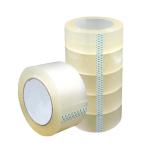 Self Adhesive Carton Packing Tape BOPP Transparent Packaging Tape For Carton
