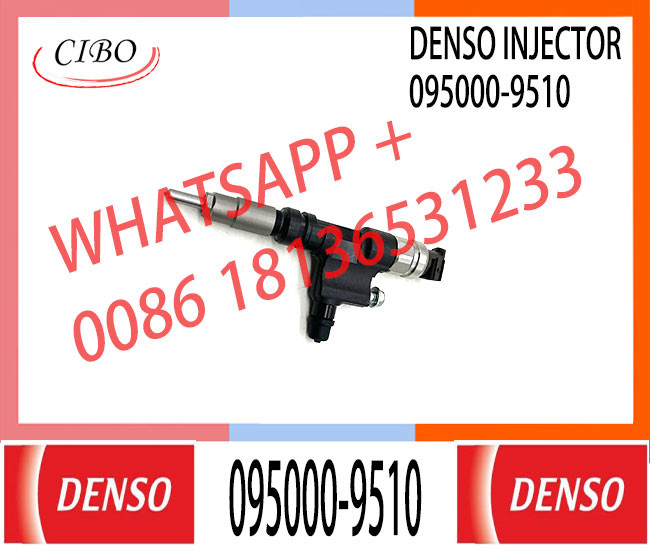 High Quality Diesel Fuel Common Rail Injector 095000-7500 For MIT-SUBISHI 1465A279
