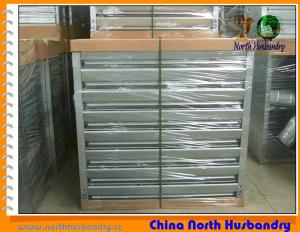 Wholesale Poultry shed ventilation fan and cooling pad system for broiler from china suppliers