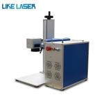 30W Fiber Laser Marking Machine with Marking Depth 0-1.2mm Marking Area 175mm