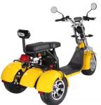 All Terrain 3 Wheel Electric Scooter 2 Seater 3000W EEC COC