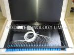 Rack Mount 19" 1 * 32 Fiber Optic PLC Splitter , Planar Lightwave Circuit