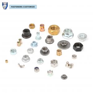 Wholesale Wire Wheel Lug Nuts Bolts Hex Square Custom Made Nuts Bolts from china suppliers