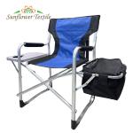 Aluminum Folding Camping Director Chair 92*46*55cm Lightweight For Adults