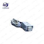 HDD-006-M + 006F gray Heavy Duty Connectors and 20awg cable Industrial wire