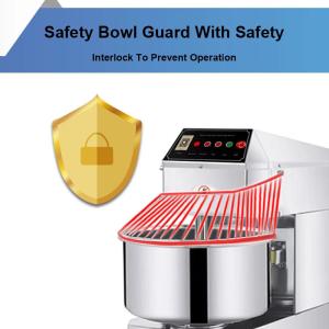 Wholesale Customized High Capacity Dough Mixer For Mixing In Certified Food And Beverage Industry from china suppliers
