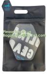 Header Bag Self Adhesive Seal Bag Heat Seal Bag Coffee&Tea Bag Side Gusset Bag