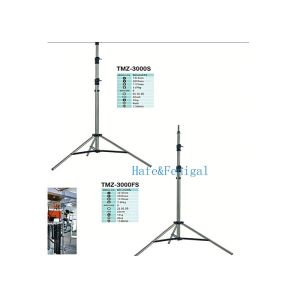 Heavy-Duty Adjustable Lighting Tripod Stands for Professional Event Use