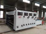2800mm Semi Automatic Corrugated Carton Box Flexo Printing Machine Slotter and