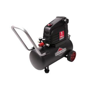 Wholesale Iron Chrome Briggs Stratton Compressor 8 Gallon 30 Liters 1.5 HP 150 Psi from china suppliers