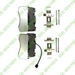 For Maserati Quattroporte Levante GTS Front Brake Pads Set OEM 673005715