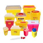 Custom Disposable Sterile Syringe Safety Box Container Needle Plastic Syringe