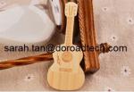 USB Flash Drive Wooden Guitar Pen Drive Maple Wood Pendrive Memory Sticks