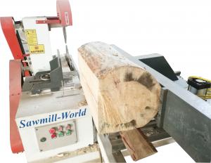 Wholesale Double Blade Circular Saw Log Sliding Table Saw CNC Wood Cutting SawMill Machine from china suppliers