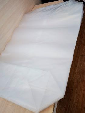 50 Microns Cold Water Soluble Valve Bag For Packaging Powders Ultrafine Powders