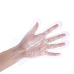 Clear Disposable PE Gloves / Cleaning Prepare Food Decorating Powder Free PE
