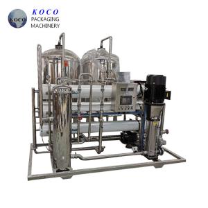 Wholesale RO Reverse Osmosis System Pure Water Processing Plant from china suppliers