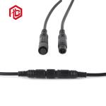 Multi Core M10 IP68 Waterproof Male Female Connector