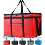 XXL-Larger Insulated Cooler Bags With Zipper Closure,Reusable Grocery Shopping