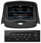 Ouchuangbo S100 7"Car Touch Screen DVD Radio For Peugeot 206 2008-2012 With Auto