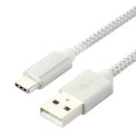Heat Resistant 3M Nylon Braided Usb 3.0 Fast Charging Cable For Type C