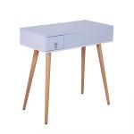 MDF Wood 80cm Height Makeup Dressing Tables 0.153m3 CBM