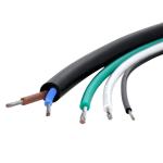 VDE H05SS-F 300/500V 180C Silicone Rubber Wires for Heater Lighting and