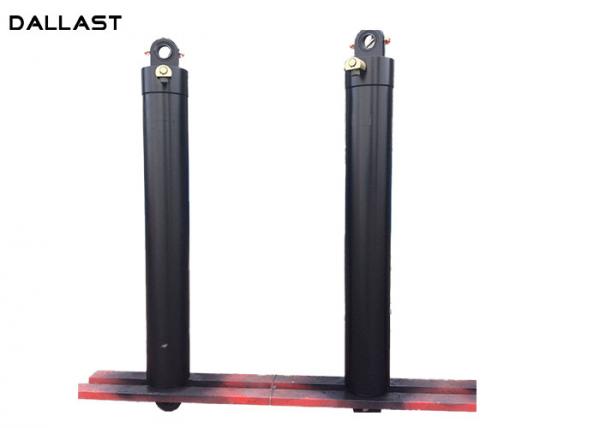 Quality Telescopic 3 / 4 / 5 Stage Lifting Dumpers Single Acting Hydraulic Cylinder for sale