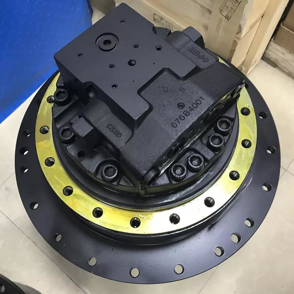 SK200-5 SK200-6 SK200-7 GM35 Gear Final Drive Travel Motor Assy Kobelco Excavator Spare Parts