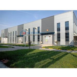 Wholesale Commercial Steel Buildings Customized Q345b Q235b Steel Structural Workshop from china suppliers