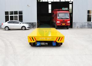 Wholesale battery power explosion proof 50 ton machine parts motorized pallet rail trailer from china suppliers