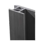 6061 M Slot Mill Finish Aluminium Industrial Profile