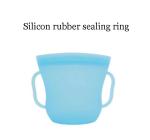 Reusable 100% Silicone Food Storage Bag Vertical Soup And Milk Liquid Containers